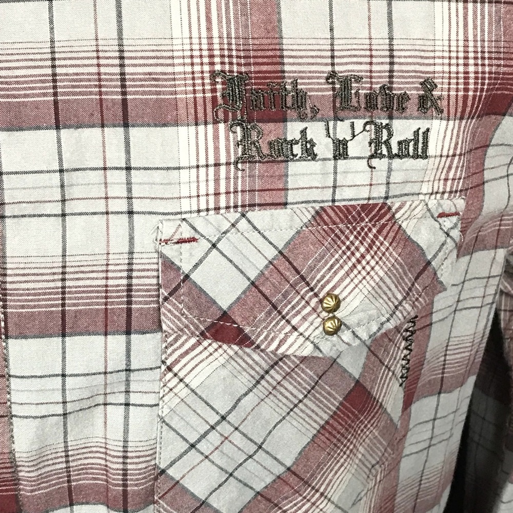 🔥SOLD🔥 Fender Country Western Faith Men’s Shirt - Picture 2 of 8